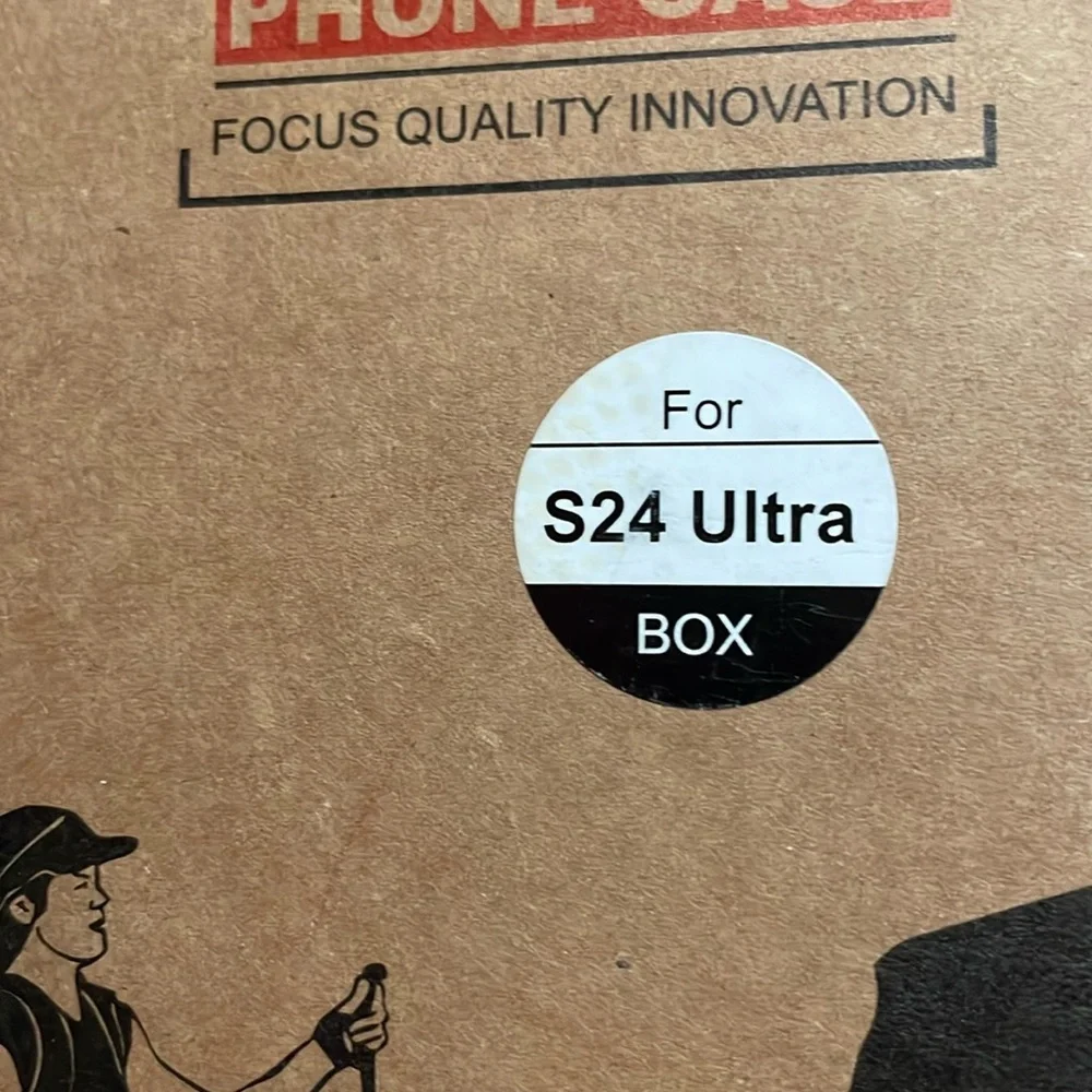 S24 Ultra Box with Hiking Design